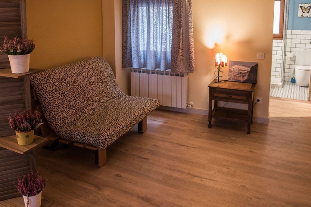 Amalur Etxea Pensionat Echauri Exteriör bild